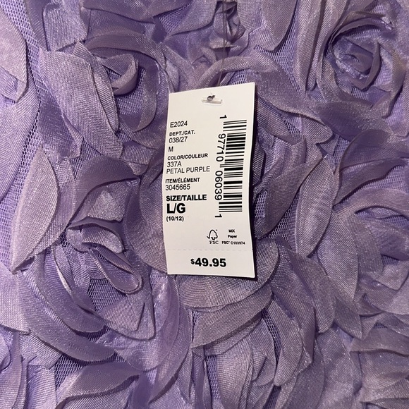 NWT purple dress - Picture 2 of 3